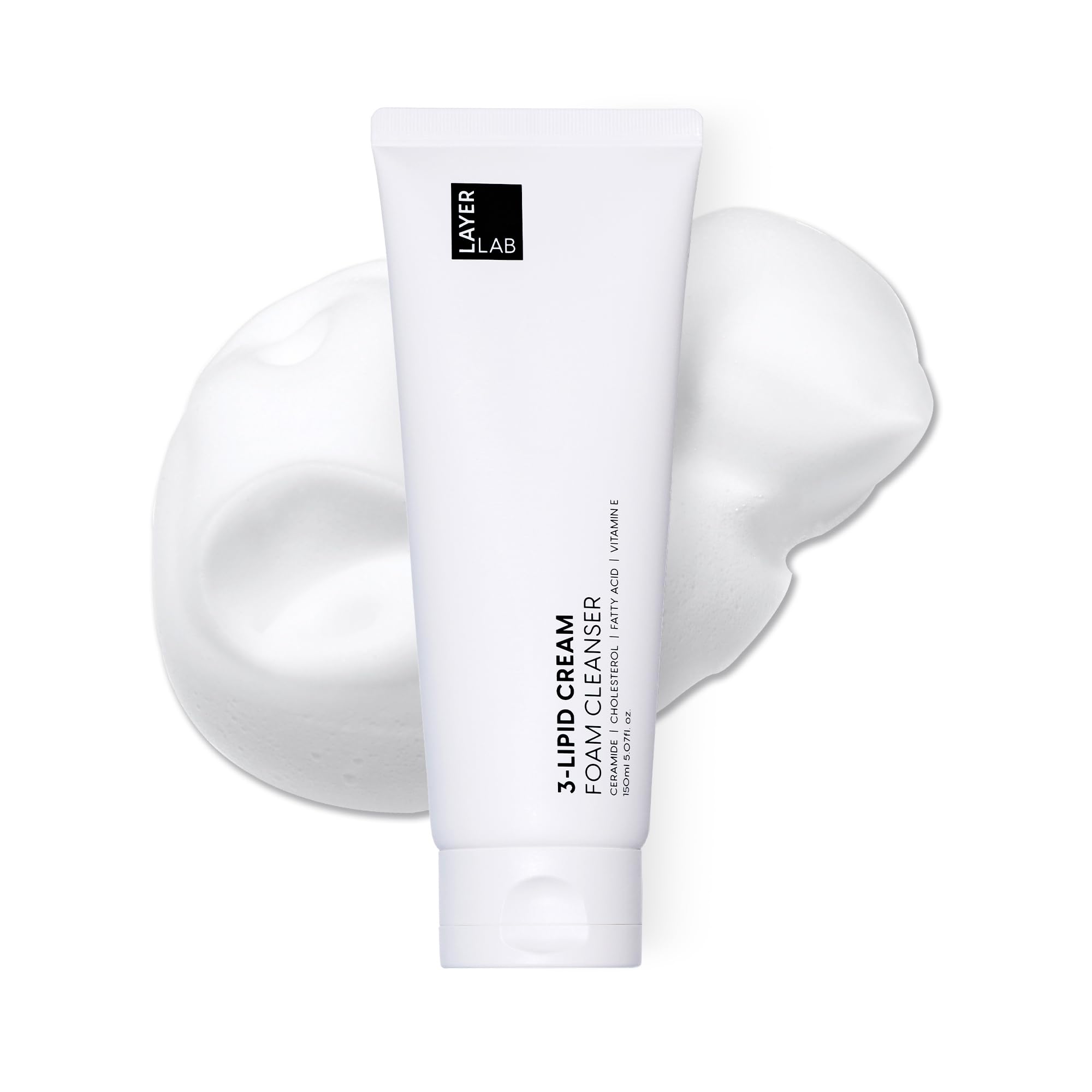 LAYERLAB 洗顔　セラム Amazon.com: LAYERLAB Korean Face Wash with 5 Ceramides | Hydrating